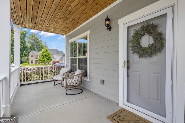 206 Roundwood Way, Peachtree City, GA 30269 - view of exterior entry featuring covered porch