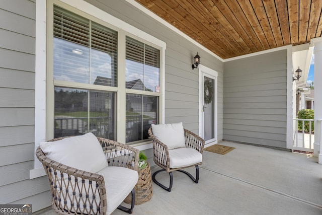 206 Roundwood Way, Peachtree City, GA 30269 - view of porch