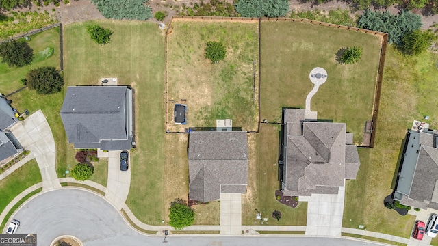 206 Roundwood Way, Peachtree City, GA 30269 - drone / aerial view