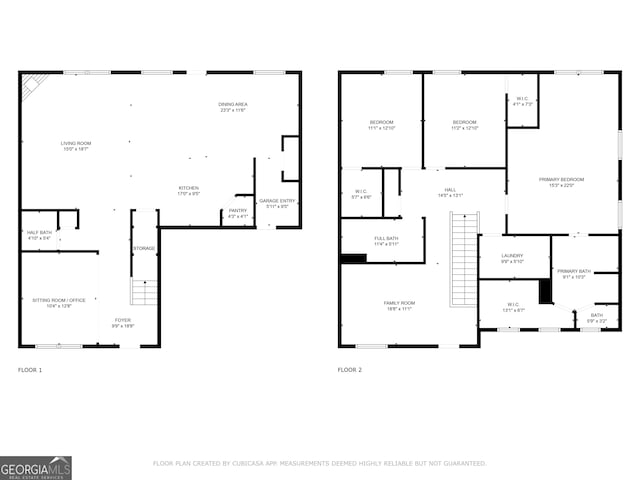 206 Roundwood Way, Peachtree City, GA 30269 - view of room layout