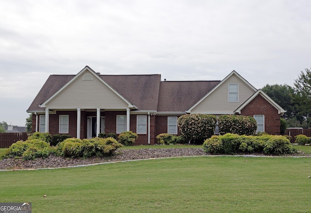 1204 Bent Creek Dr, Mcdonough, GA 30252 - view of front of property with brick siding