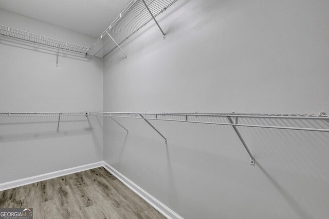 17 Sandy Point Way, Port Wentworth, GA 31407 - walk in closet featuring wood finished floors