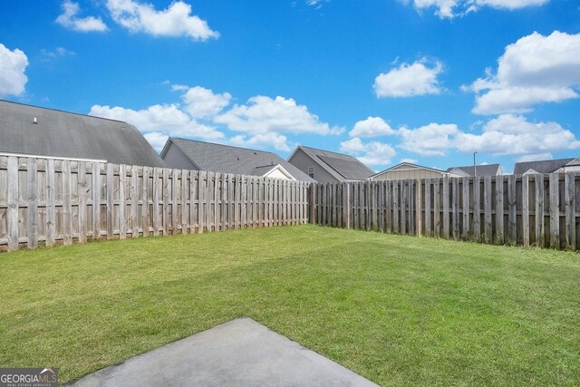 17 Sandy Point Way, Port Wentworth, GA 31407 - view of yard