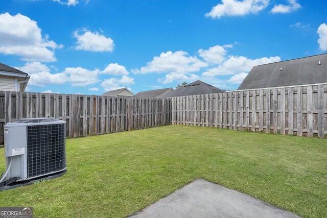 17 Sandy Point Way, Port Wentworth, GA 31407 - view of yard featuring cooling unit