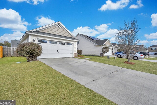 17 Sandy Point Way, Port Wentworth, GA 31407 - ranch-style home featuring driveway and brick siding