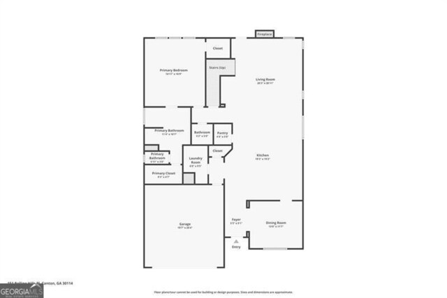 151 Rolling Hills Pl, Canton, GA 30114