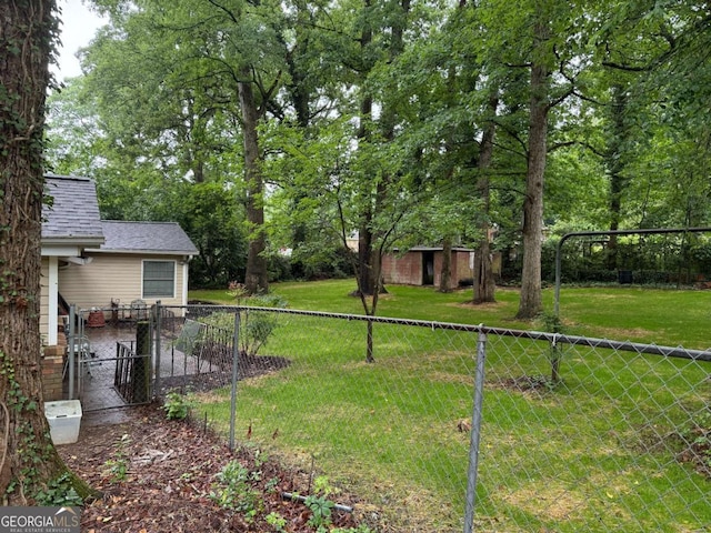 1268 Woodland Rd NE, Conyers, GA 30012 - view of yard