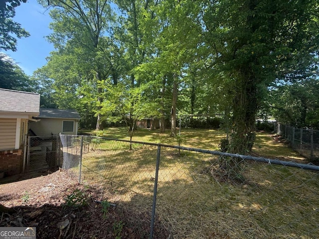 1268 Woodland Rd NE, Conyers, GA 30012 - view of fenced backyard