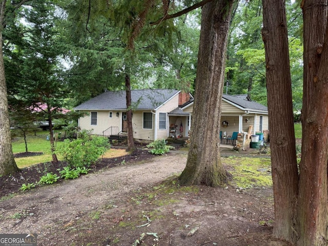 1268 Woodland Rd NE, Conyers, GA 30012 - view of ranch-style home
