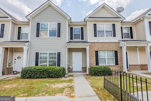 2255 Bigwood Trl, Atlanta, GA 30349 - multi unit property with brick siding