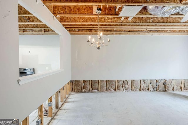 2255 Bigwood Trl, Atlanta, GA 30349 - view of basement