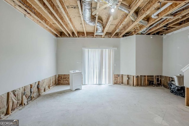 2255 Bigwood Trl, Atlanta, GA 30349 - view of basement