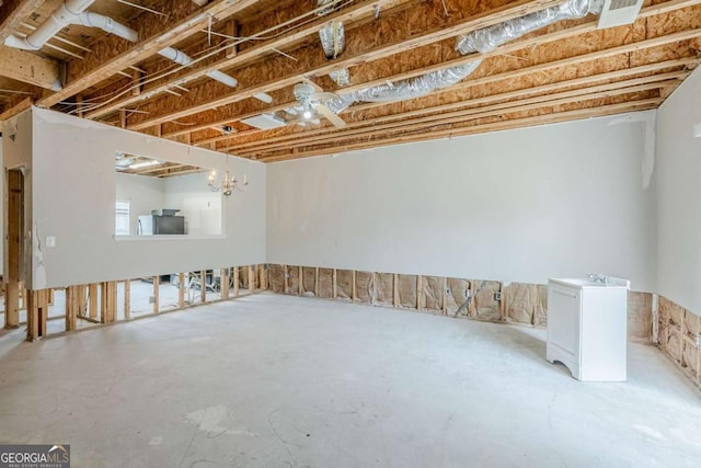 2255 Bigwood Trl, Atlanta, GA 30349 - view of below grade area