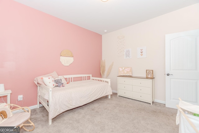 1243 Glenville Ct, Hoschton, GA 30548 - carpeted bedroom with baseboards