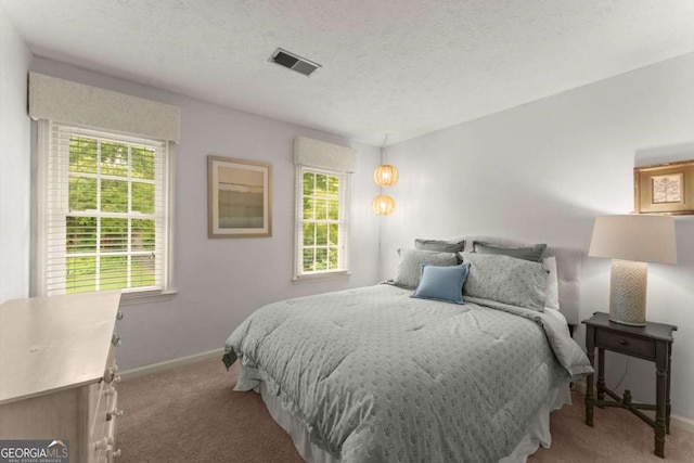 1540 Kinglet Ln, Marietta, GA 30062 - bedroom with light carpet, multiple windows, and baseboards