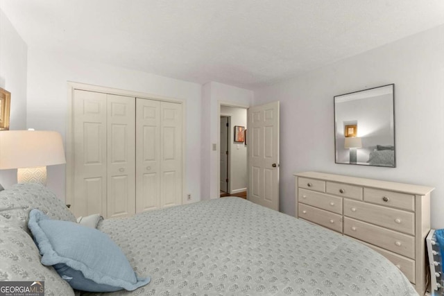 1540 Kinglet Ln, Marietta, GA 30062 - bedroom featuring a closet