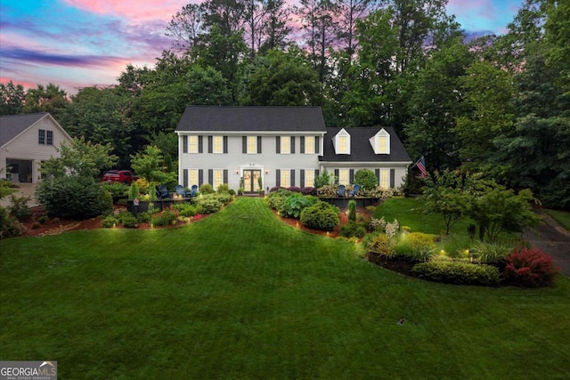 1540 Kinglet Ln, Marietta, GA 30062 - colonial house with a front yard