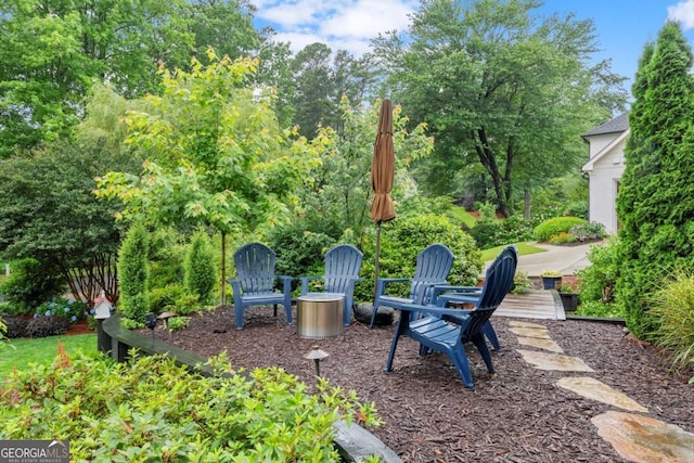 1540 Kinglet Ln, Marietta, GA 30062 - view of yard