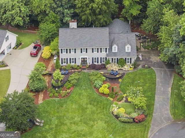 1540 Kinglet Ln, Marietta, GA 30062 - view from above of property