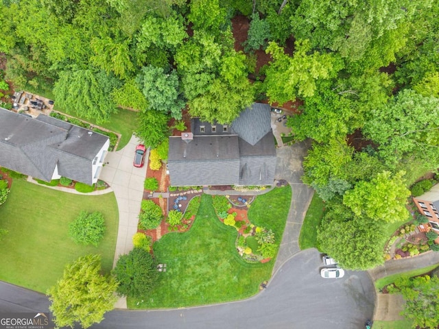 1540 Kinglet Ln, Marietta, GA 30062 - aerial view