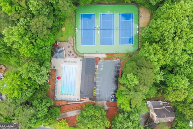 1540 Kinglet Ln, Marietta, GA 30062 - aerial view