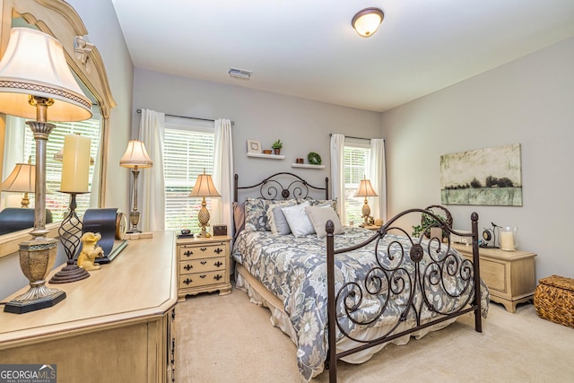 172 Walden Pond Trl, Senoia, GA 30276 - bedroom featuring light colored carpet