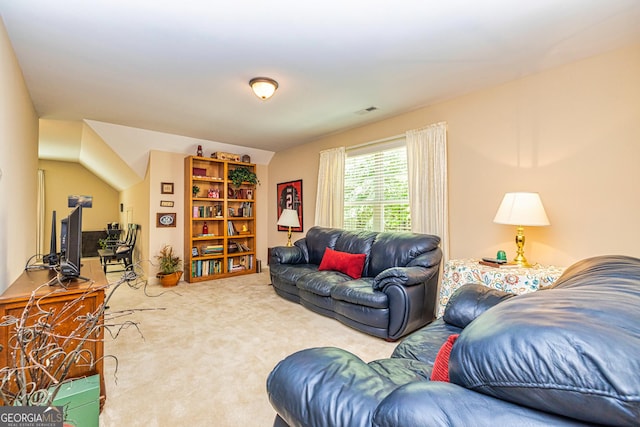 172 Walden Pond Trl, Senoia, GA 30276 - living room with carpet flooring