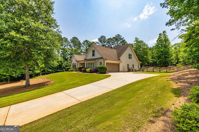 172 Walden Pond Trl, Senoia, GA 30276 - view of front facade featuring driveway and an attached garage