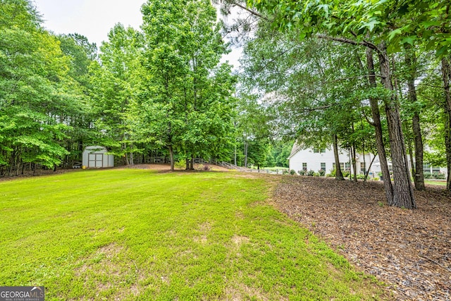 172 Walden Pond Trl, Senoia, GA 30276 - view of grassy yard
