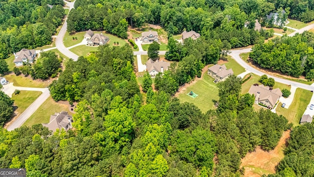 172 Walden Pond Trl, Senoia, GA 30276 - aerial view of residential area