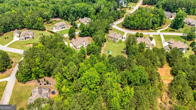 172 Walden Pond Trl, Senoia, GA 30276 - aerial perspective of suburban area
