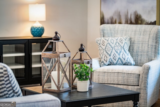 219 Fairview Dr, Morganton, GA 30560 - view of sitting room