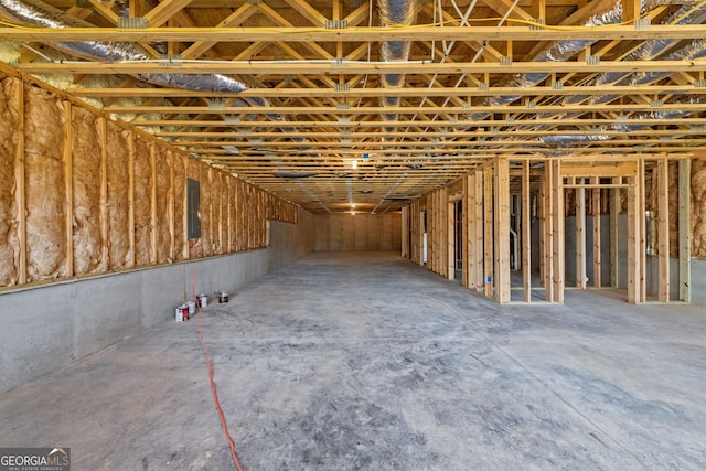219 Fairview Dr, Morganton, GA 30560 - view of below grade area