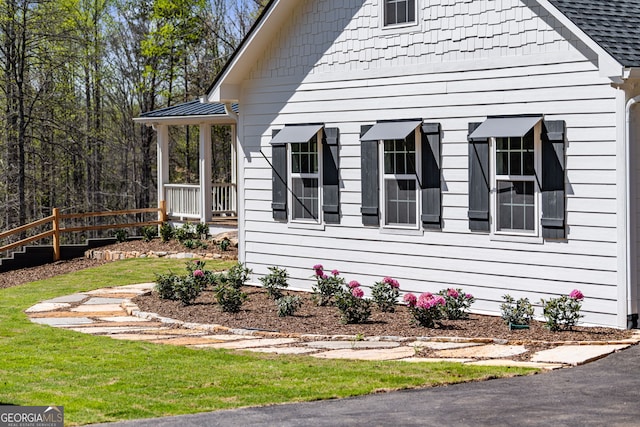 219 Fairview Dr, Morganton, GA 30560 - view of property exterior