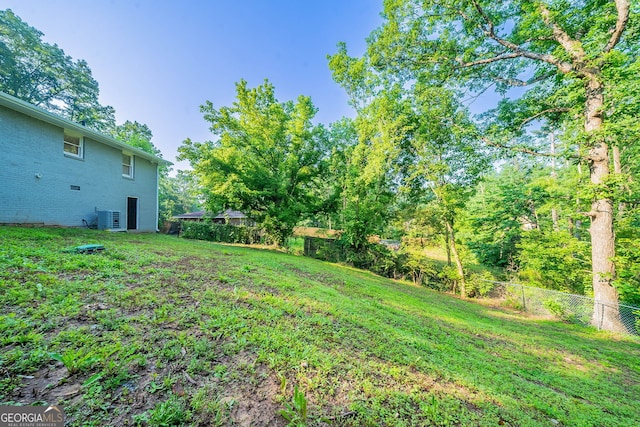 4457 Lincoln Jones Rd, Ellenwood, GA 30294 - view of yard with central AC