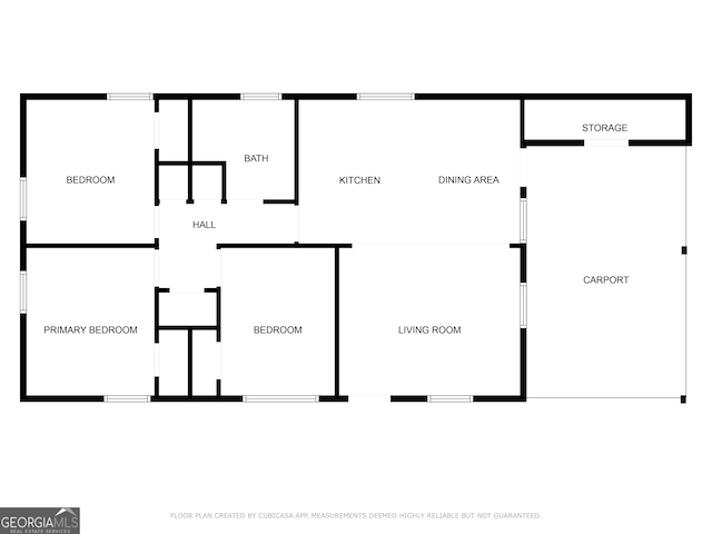 4457 Lincoln Jones Rd, Ellenwood, GA 30294 - property floor plan