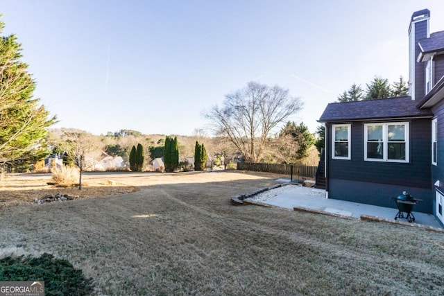 271 Double Gate Ct, Sugar Hill, GA 30518 - view of yard featuring a patio