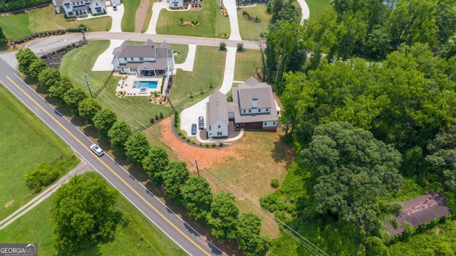 4110 Gentle Breeze Way, Braselton, GA 30517 - aerial view of property's location