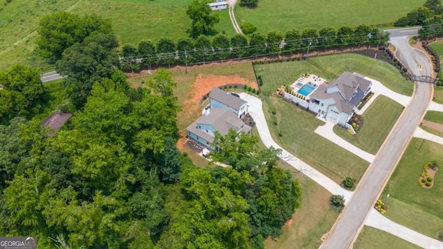 4110 Gentle Breeze Way, Braselton, GA 30517 - overview of rural landscape