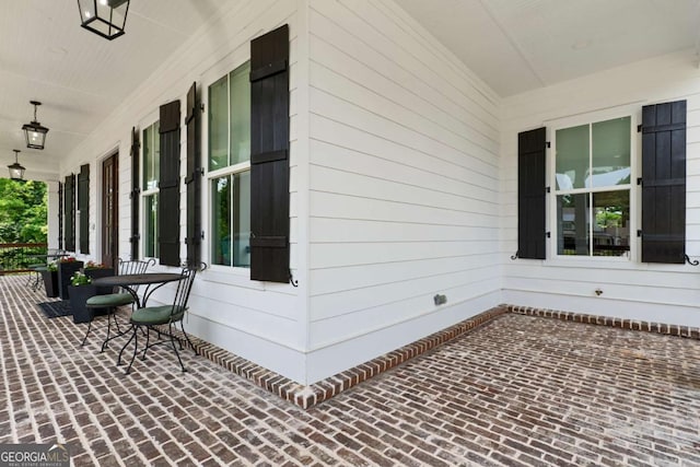 4110 Gentle Breeze Way, Braselton, GA 30517 - view of porch