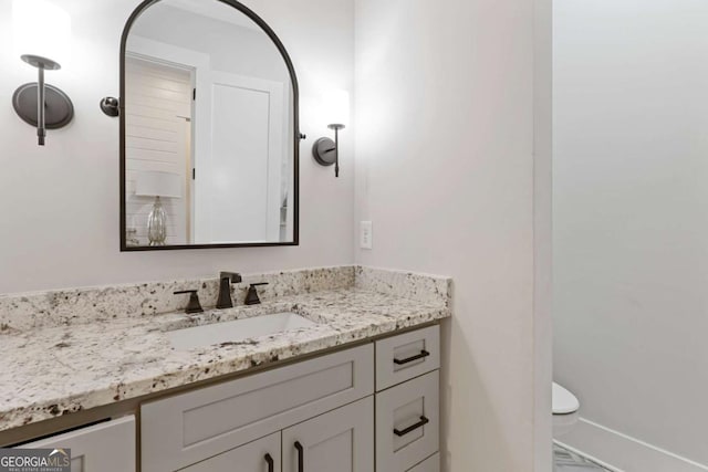 4110 Gentle Breeze Way, Braselton, GA 30517 - bathroom with vanity and toilet