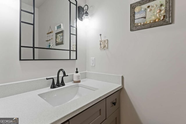 4110 Gentle Breeze Way, Braselton, GA 30517 - bathroom featuring vanity
