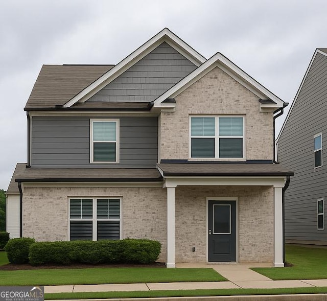 1317 Rosemary Ln # 65, East Point, GA 30344 - view of front of property with brick siding