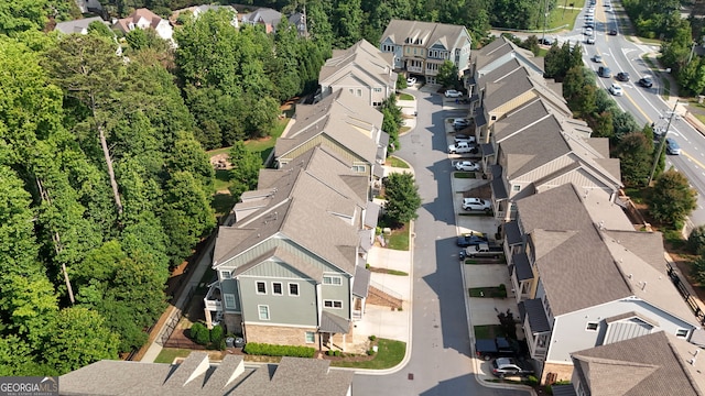 113 Quinn Way, Milton, GA 30004 - aerial view of residential area