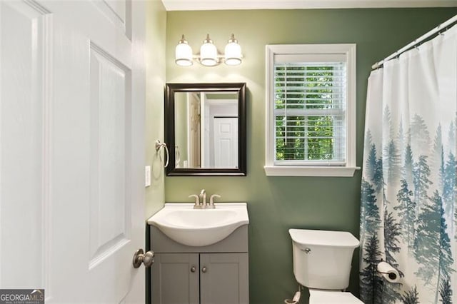 14 Augusta Way, Hiram, GA 30141 - full bathroom featuring vanity and toilet