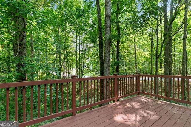 14 Augusta Way, Hiram, GA 30141 - view of wooden terrace