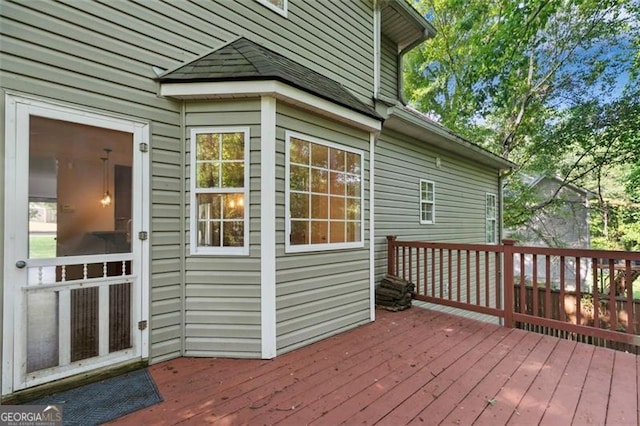 14 Augusta Way, Hiram, GA 30141 - view of wooden terrace