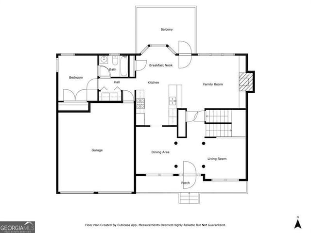 14 Augusta Way, Hiram, GA 30141 - property floor plan