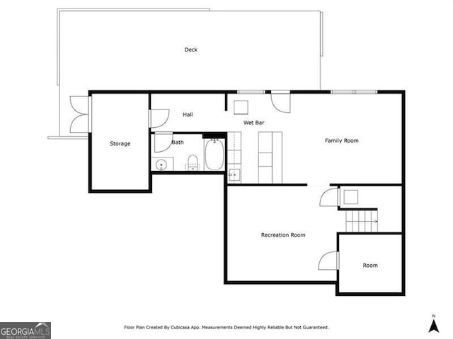 14 Augusta Way, Hiram, GA 30141 - property floor plan