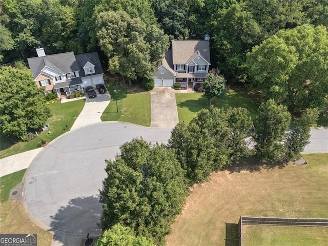 14 Augusta Way, Hiram, GA 30141 - aerial view of property and surrounding area